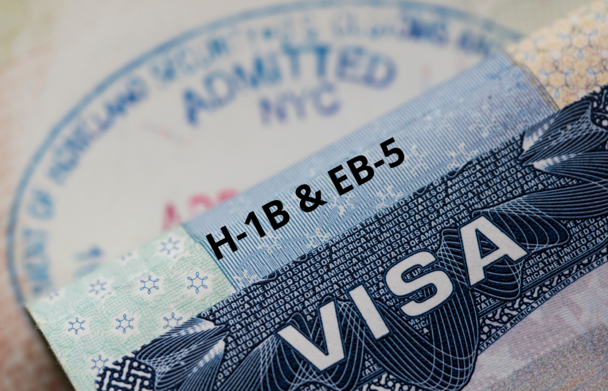 Giới thiệu về visa H-1B và Visa EB-5