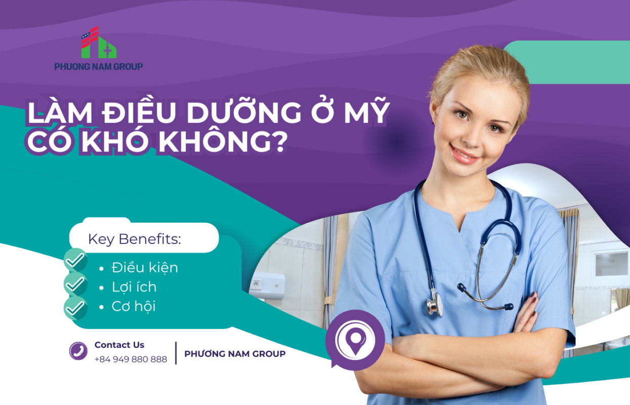 làm điều dưỡng ở Mỹ