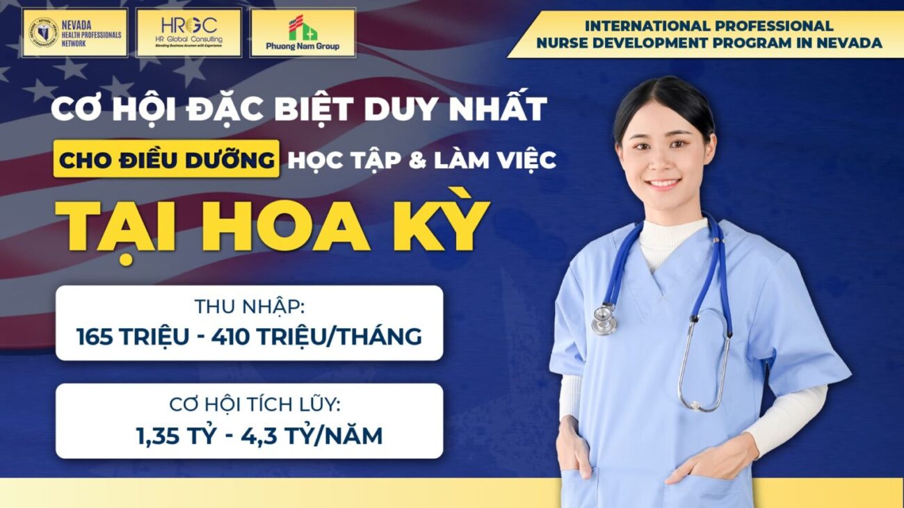 Chương trình phát triển điều dưỡng quốc tế của Phương Nam Group